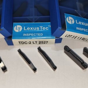 Grooving - TDC-2, TDC-3, TDC-4